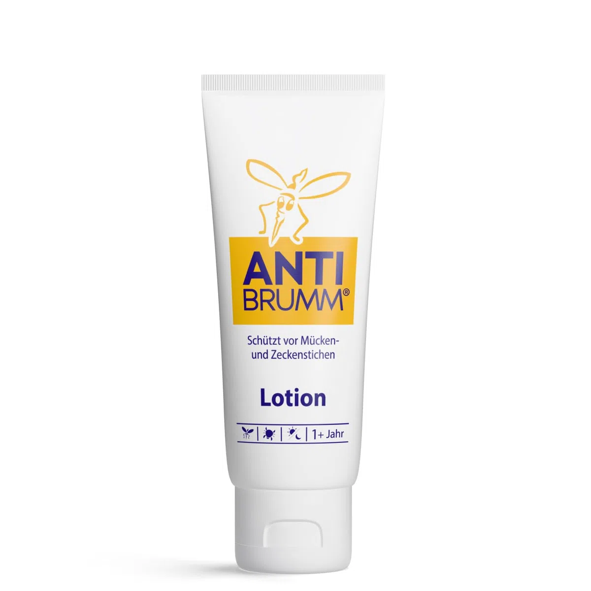 Anti Brumm Lotion mit Dexpanthenol, 100 ml: Insekten-Repellent für effektiven Schutz gegen Mücken und Zecken, Mücken- und Zeckenschutz mit Icaridin, für Erwachsene und Kinder ab 1 Jahr