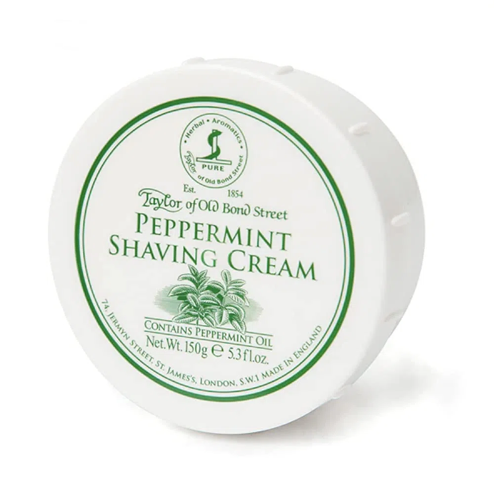 TAYLOR OF OLD BOND STREET Rasiercreme Pfefferminz, 150 g