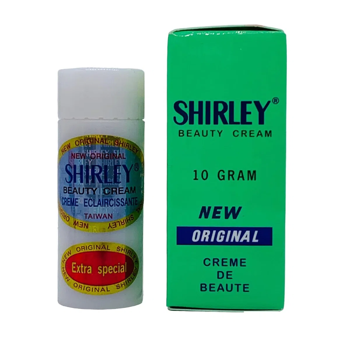 ✔ Shirley Beauty Cream Hautaufheller Bleaching Lightening Pigmentflecken Herbal