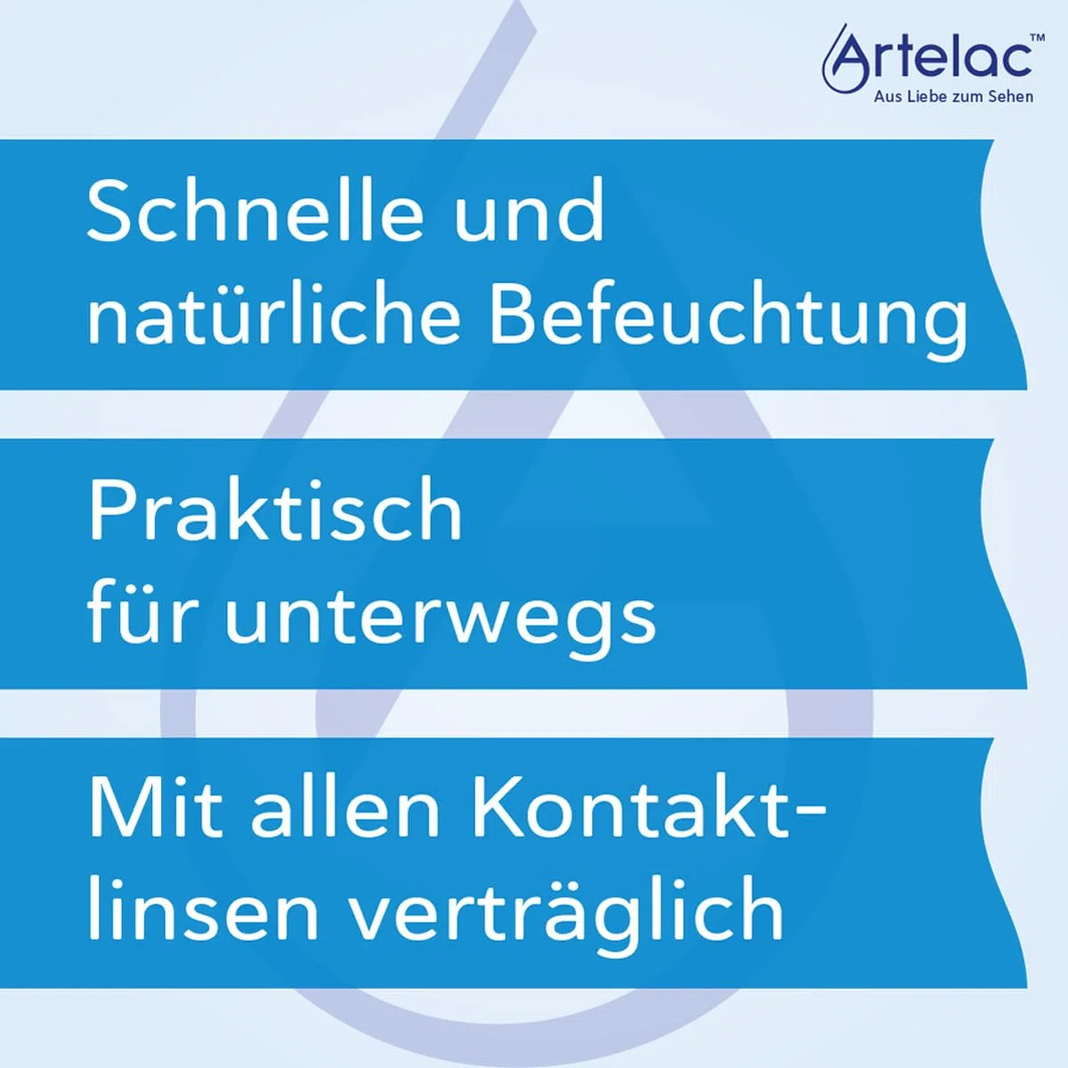 Artelac Splash EDO Augentropfen - Hyaluron Augentropfen gegen trockene Augen - bei müden und gestressten Augen - mit 0,2% Hyaluronsäure - bei Kontaktlinsen geeignet - Einzeldosen (30 x 0,5 ml)