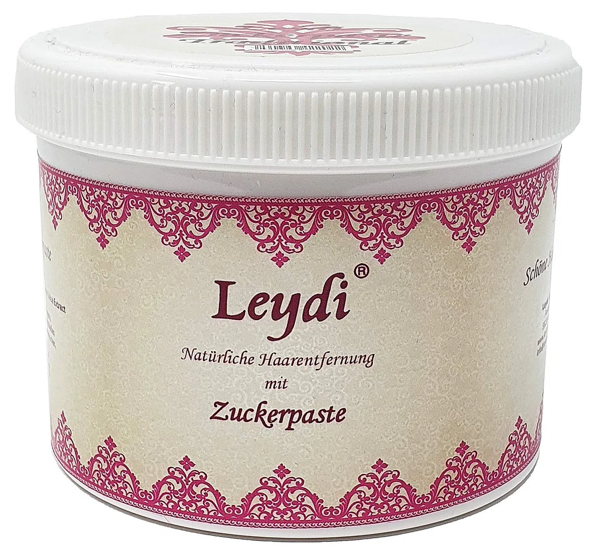 NEU: Leydi Zuckerpaste Traditional - Sugaring mit Erwärmen!