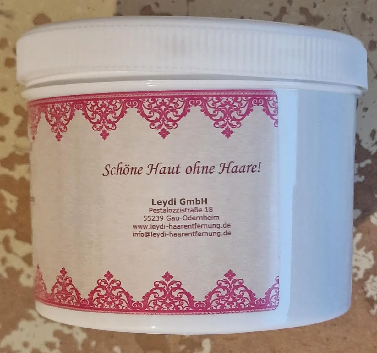 NEU: Leydi Zuckerpaste Traditional - Sugaring mit Erwärmen!