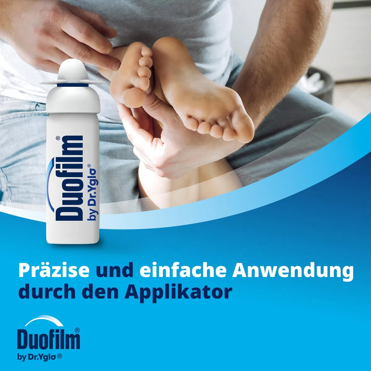 Duofilm Vereisungsspray by Dr Yglo gegen Warzen, Behandelt Warzen und Dornwarzen bei der ersten Anwendung, Wirksame Behandlung durch vereisen, Ab 4 Jahren, Medizinprodukt mit Dimethylether; 50 ml