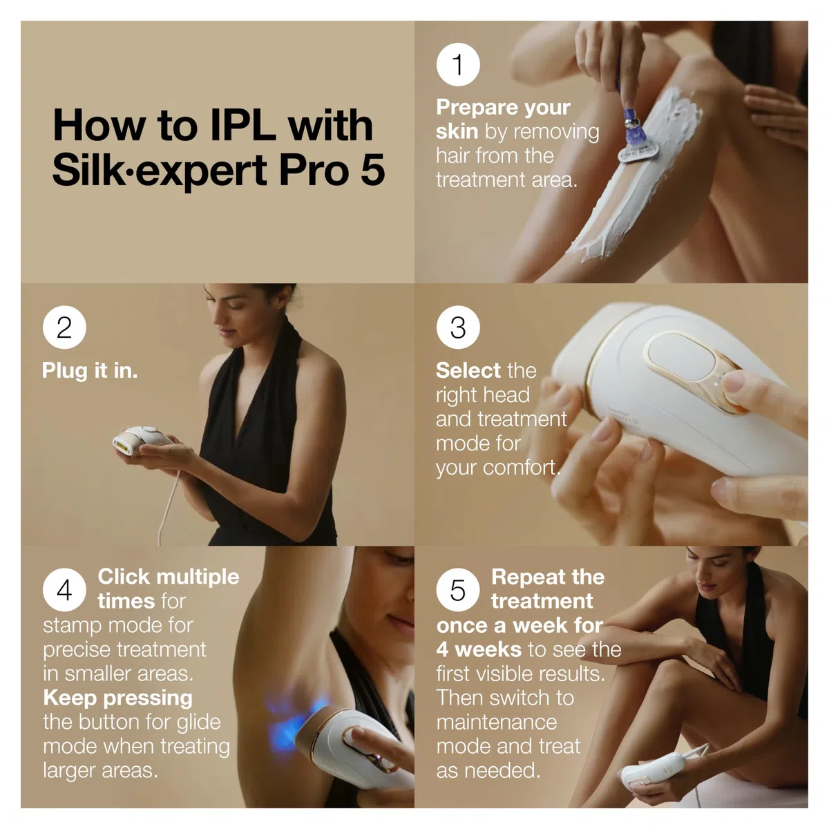 Braun Haarentferner Silk-expert Pro IPL PL5152