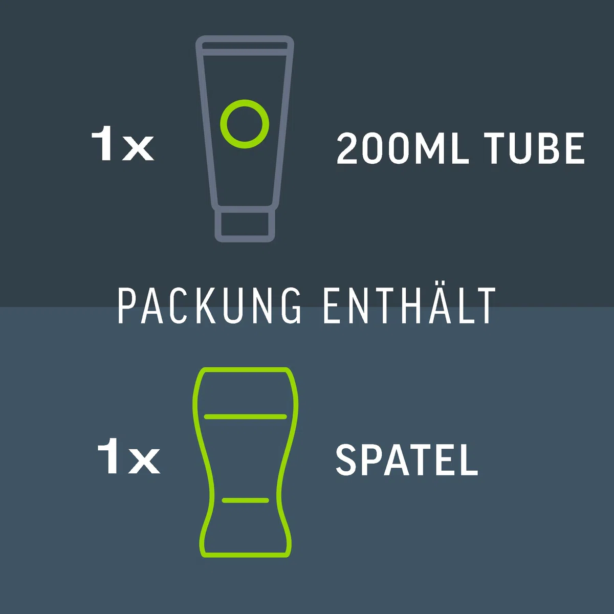 Veet Men Haarentfernungscreme für Oberkörper & Beine - Enthaarungscreme für Männer, Haarentfernung in 5-10 Minuten - 2x200 ml Tube & Spatel