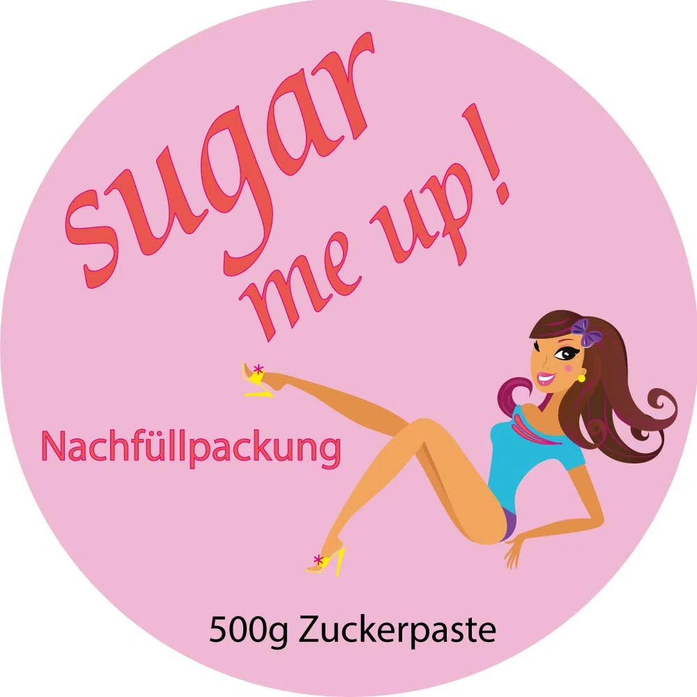 Sugaring Zuckerpaste Sugar me UP Nachfüllpackung 500g