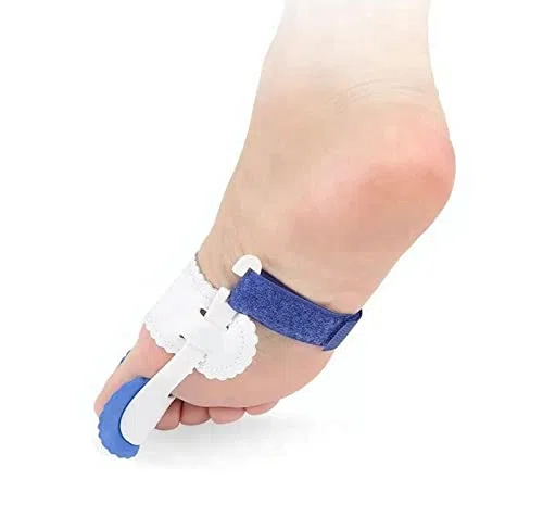 Davartis Hallux Valgus Korrektur Schiene 2 Stück Universalgröße, rechts und links (1x 2 Halluxschienen)