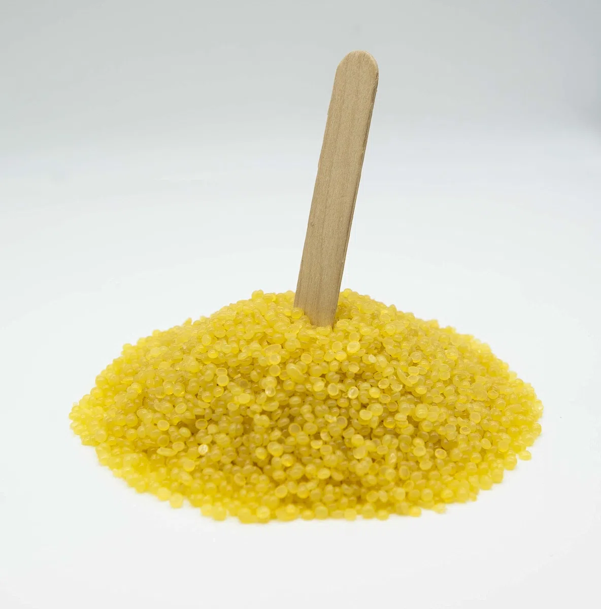 Storepil - 1 kg Wachsperlen zum Enthaaren, abziehbar, hell, zur Epilation.