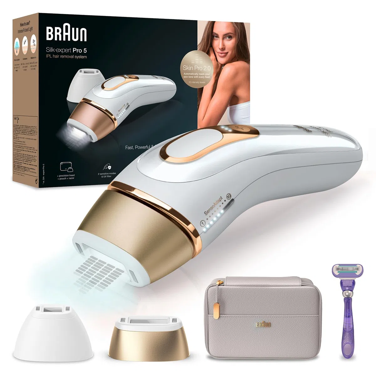 Braun Haarentferner Silk-expert Pro IPL PL5152