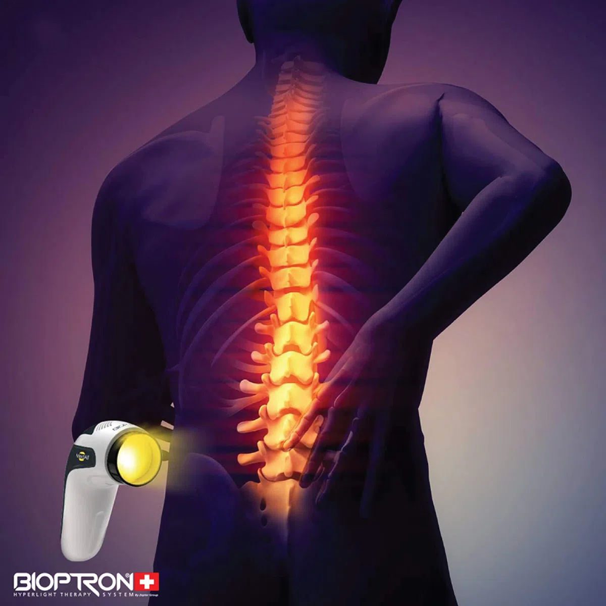 Bioptron MedAll mit Bodenstativ 7in1 anti-aging Lampe Infrarotlampe Wärmelampe Lichttherapie Gesicht Hautpflege gut für Immunsystem Wundenheilung ohne Nebenwirkungen Reduktion Cellulitis(Stand Incl)