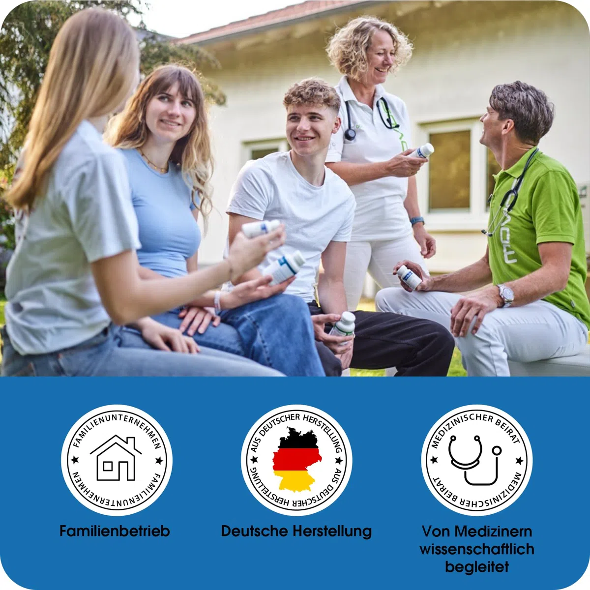 Fair & Pure Katzenkralle 1000mg pro Tagesdosis, 120 Kapseln, Cats Claw, Una De Gato, Nahrungsergänzungsmittel vegan ohne Magnesiumstearat, in Deutschland hergestellt