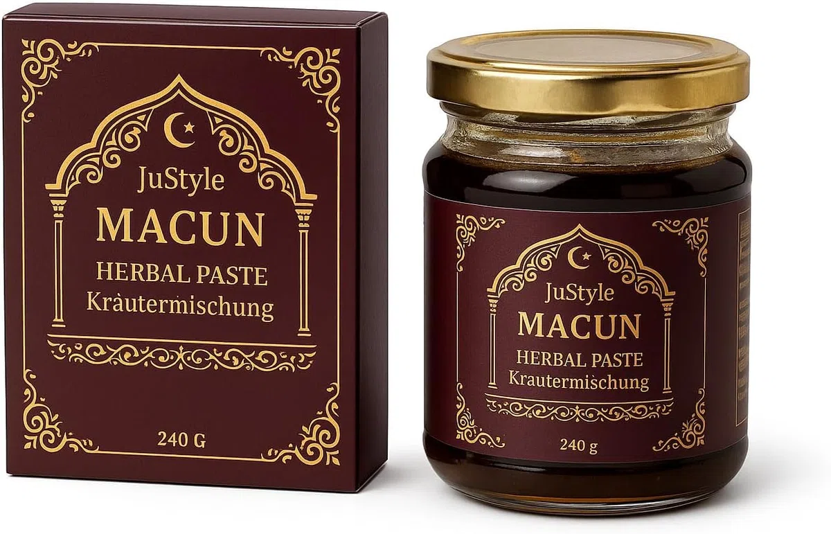 Macun - natürliche Kräuterpaste