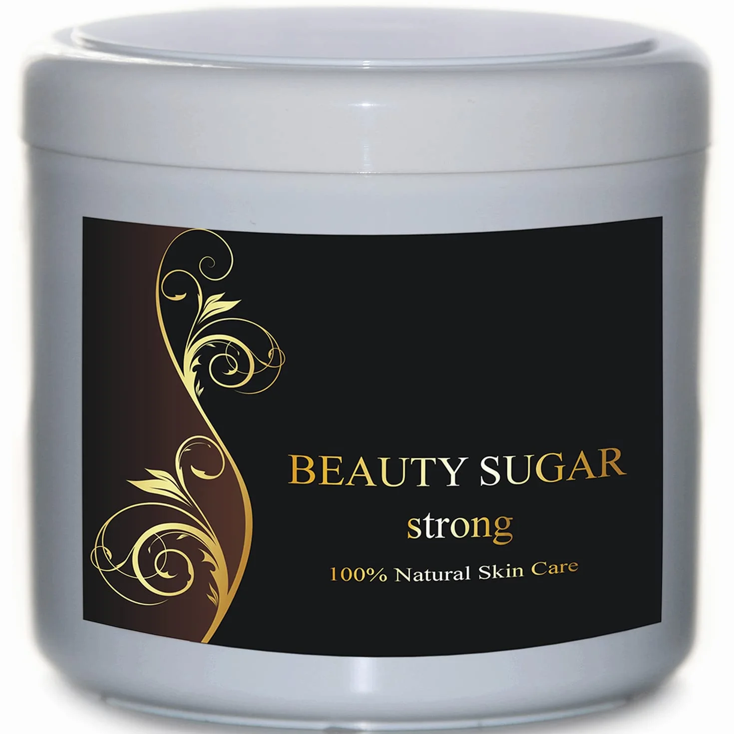 Sugaring Zuckerpaste Beauty Sugar strong in XXL Größe 600g- zur Haarentfernung - Made in Germany
