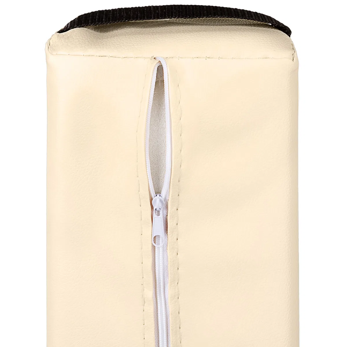 tectake Halbrolle Lagerungsrolle beige L 64 x B 14 x H 8 cm - Diverse Farben -
