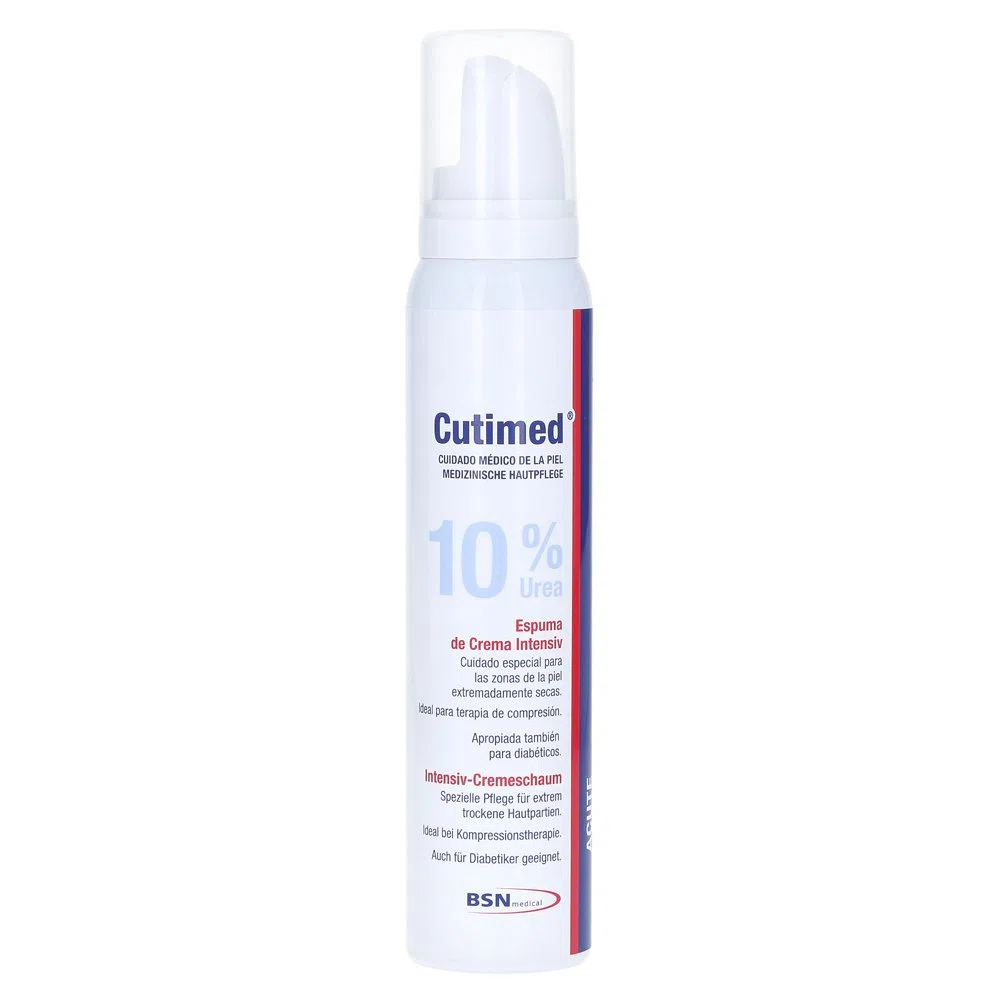 Bsn Medical Cutimed Acute Intensive Cremeschaum 10% Urea, 125 Ml , (1Er Pack)
