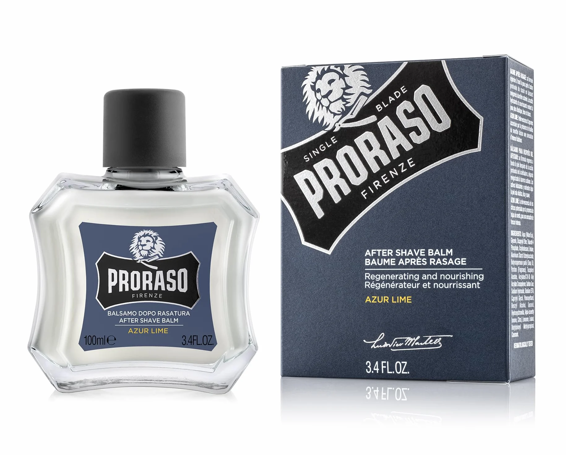 Proraso Azur Lime After Shave Balsam, 100 ml
