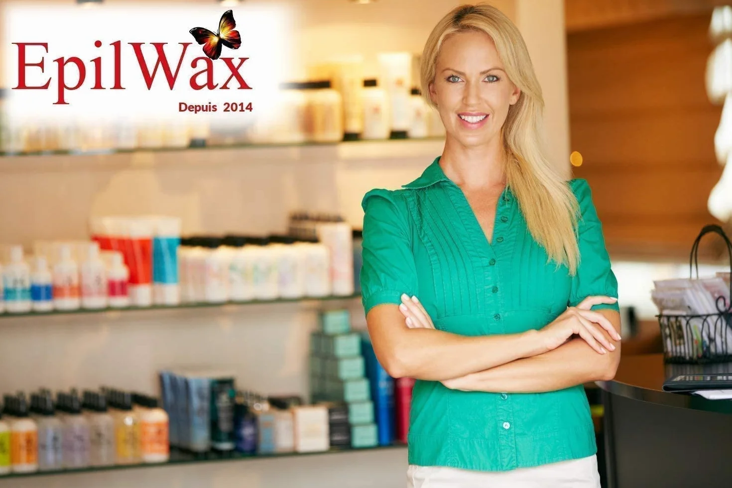 EpilWax - Nachfüllpackung mit: 12 Roll-on-Patronen mit Honig, 1 Packung mit 100 Vliesstreifen zur Haarentfernung und 1 Flasche mit 250 ml neutralem Öl nach der Haarentfernung (Azulen)