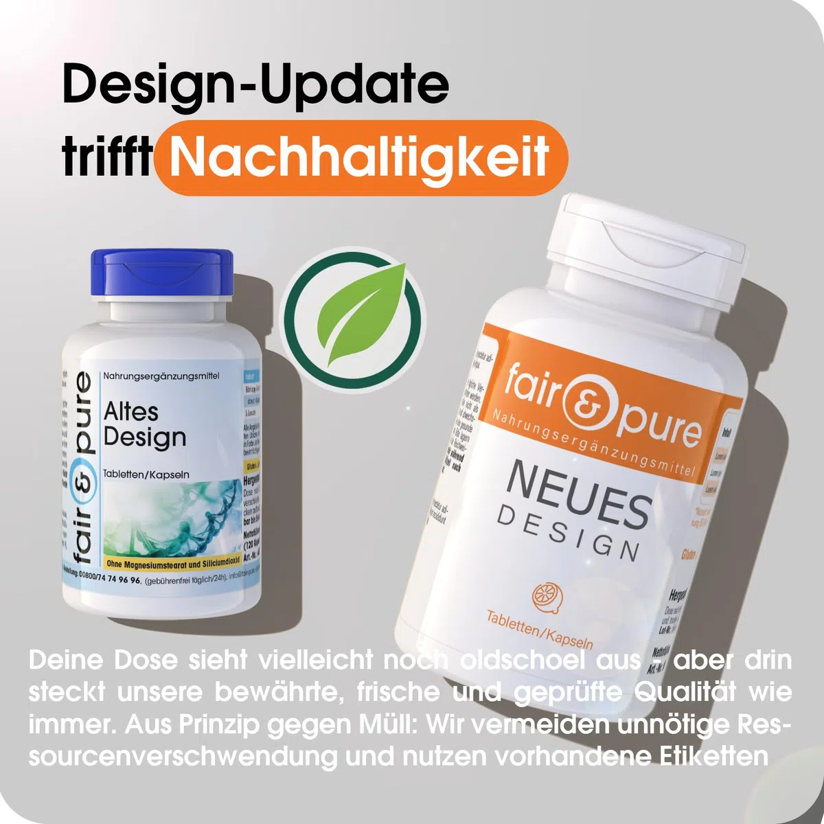 Fair & Pure Katzenkralle 1000mg pro Tagesdosis, 120 Kapseln, Cats Claw, Una De Gato, Nahrungsergänzungsmittel vegan ohne Magnesiumstearat, in Deutschland hergestellt