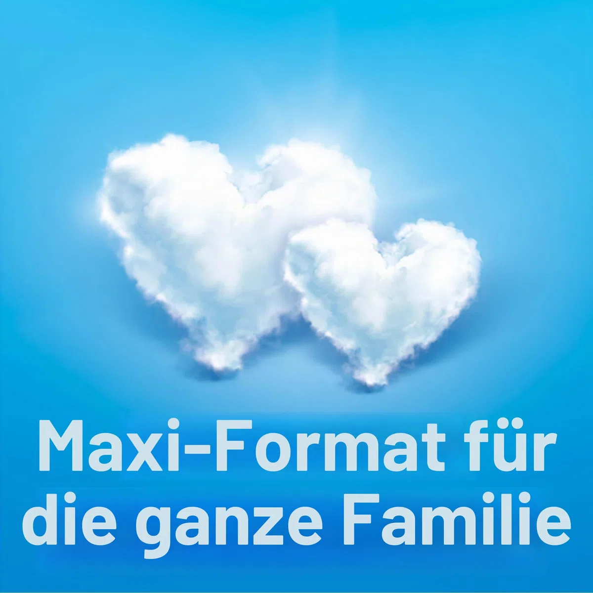 KLEENEX Family Stoffe - 1280 Taschentücher - 10 x 128 Stück - Geschenkbox, blau