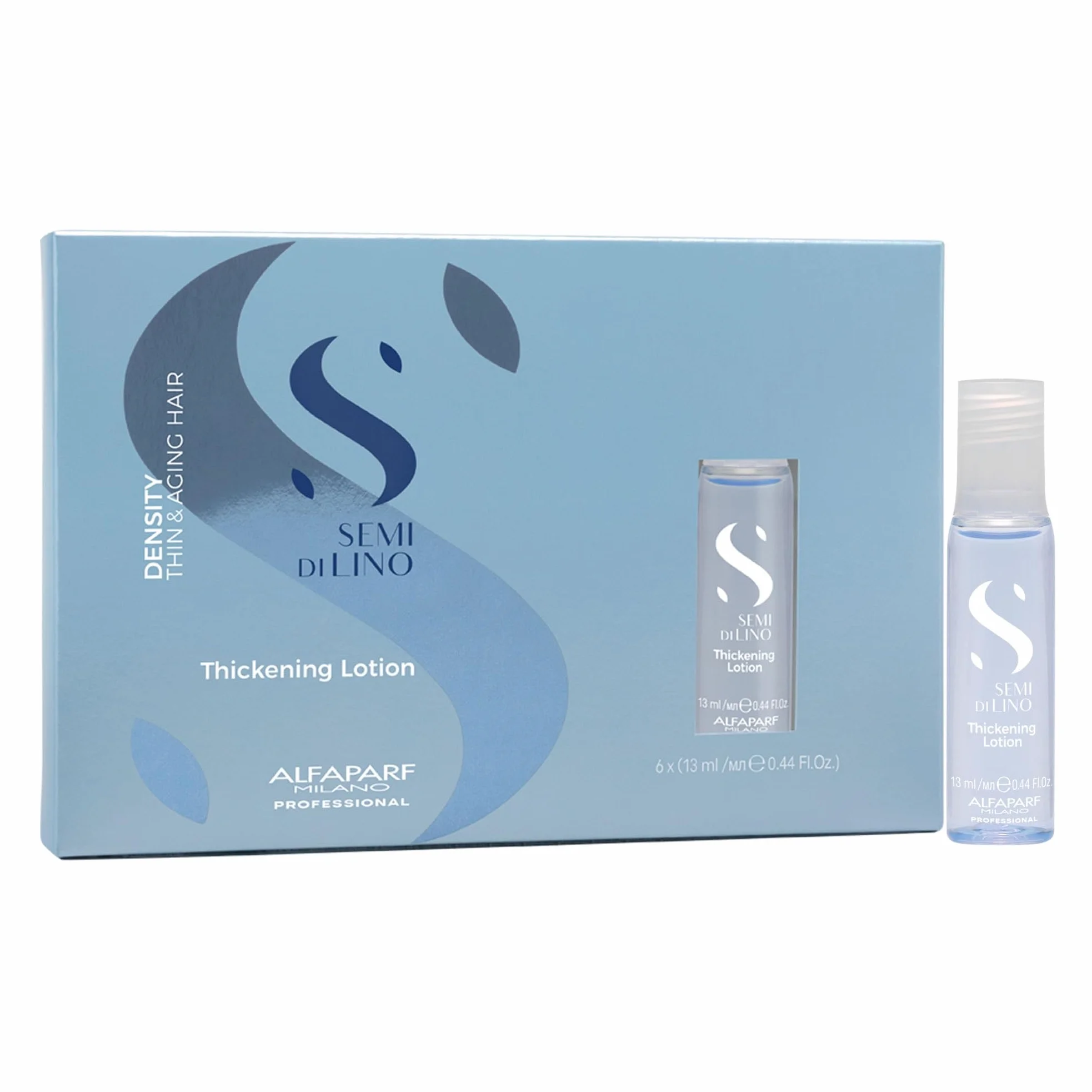 Alfaparf Milano Semi Di Lino Density Thickening Lotion 6x13ml