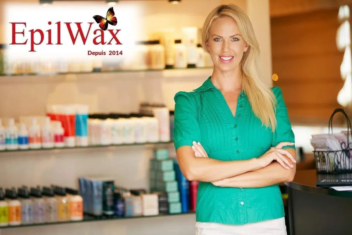 EpilWax Wachspatronen Set mit 12 Weiße Warmwachspatronen zur Haarentfernung Enthaarungswachs 100 ml Roll-on Nachfüller