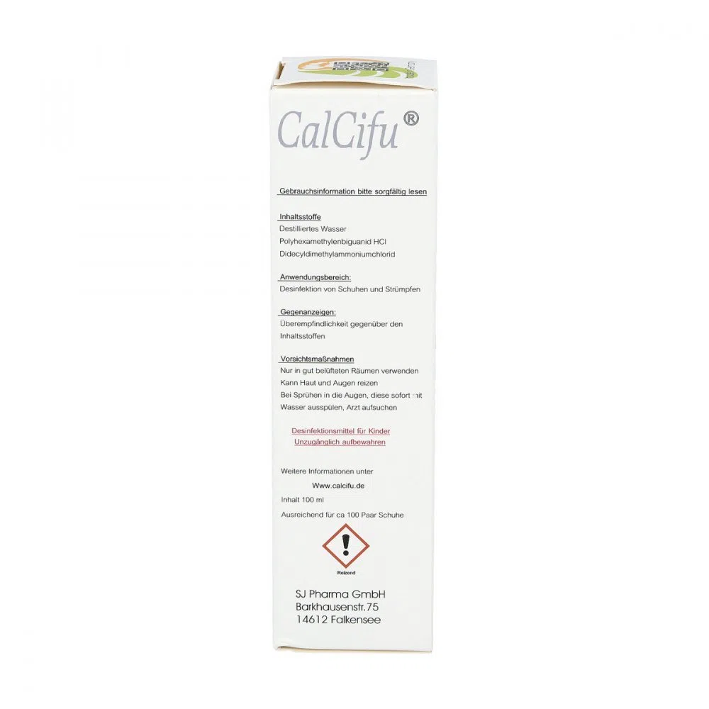 CALCIFU Dosierspray Schuhdesinfektion 100 ml
