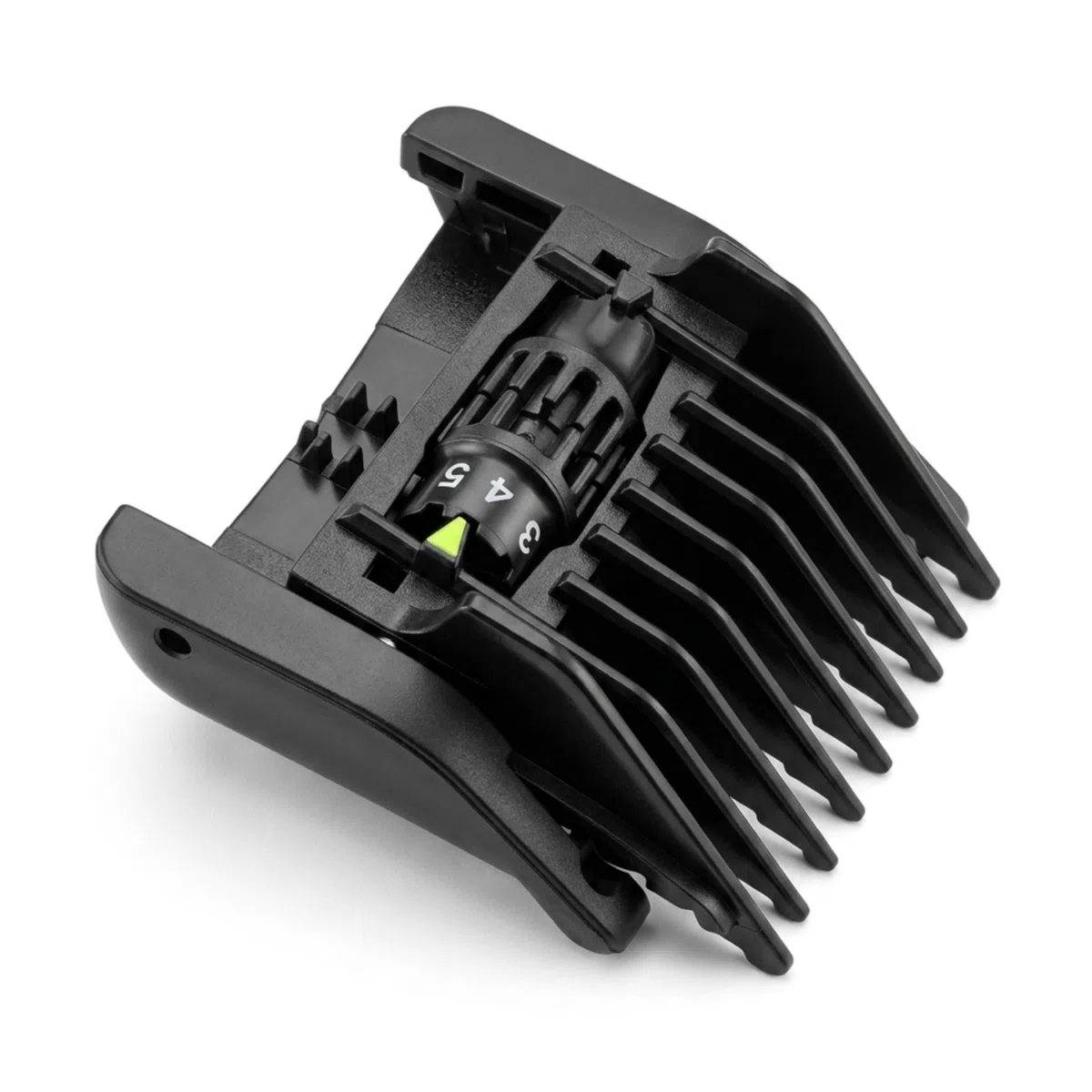 5 in 1 verstellbarer Kammaufsatz - Schnitthöhe von 1-5 mm - für einen perfekt gepflegten Bart, robust und kompakt - kompatibel mit QP2520, QP2530, QP2620, QP2630, QP2724 und QP2834