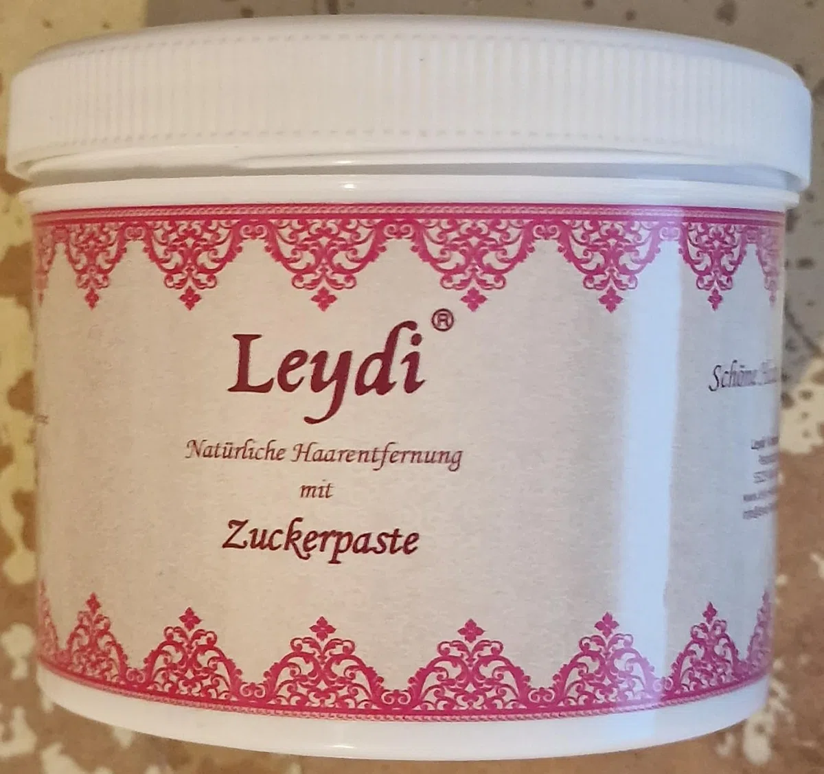 NEU: Leydi Zuckerpaste Traditional - Sugaring mit Erwärmen!