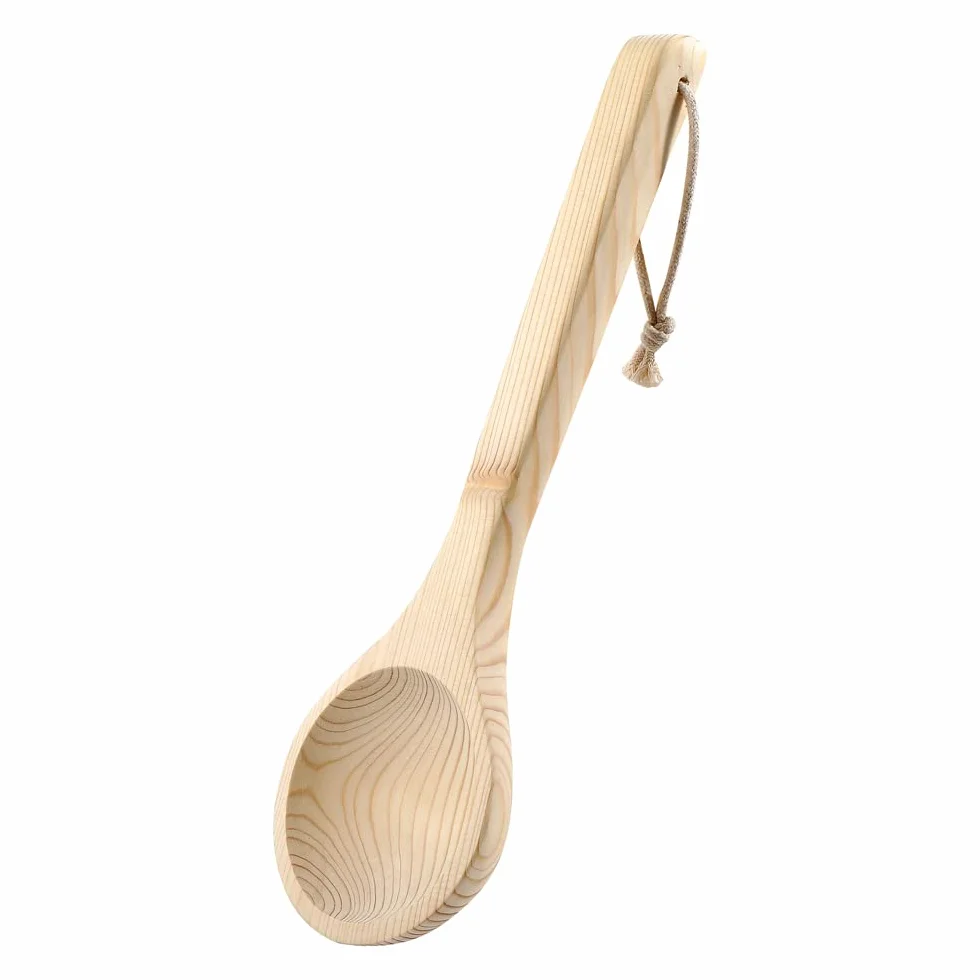 Saunakelle Sauna Schöpfkelle aus hochwertigem Kiefernholz