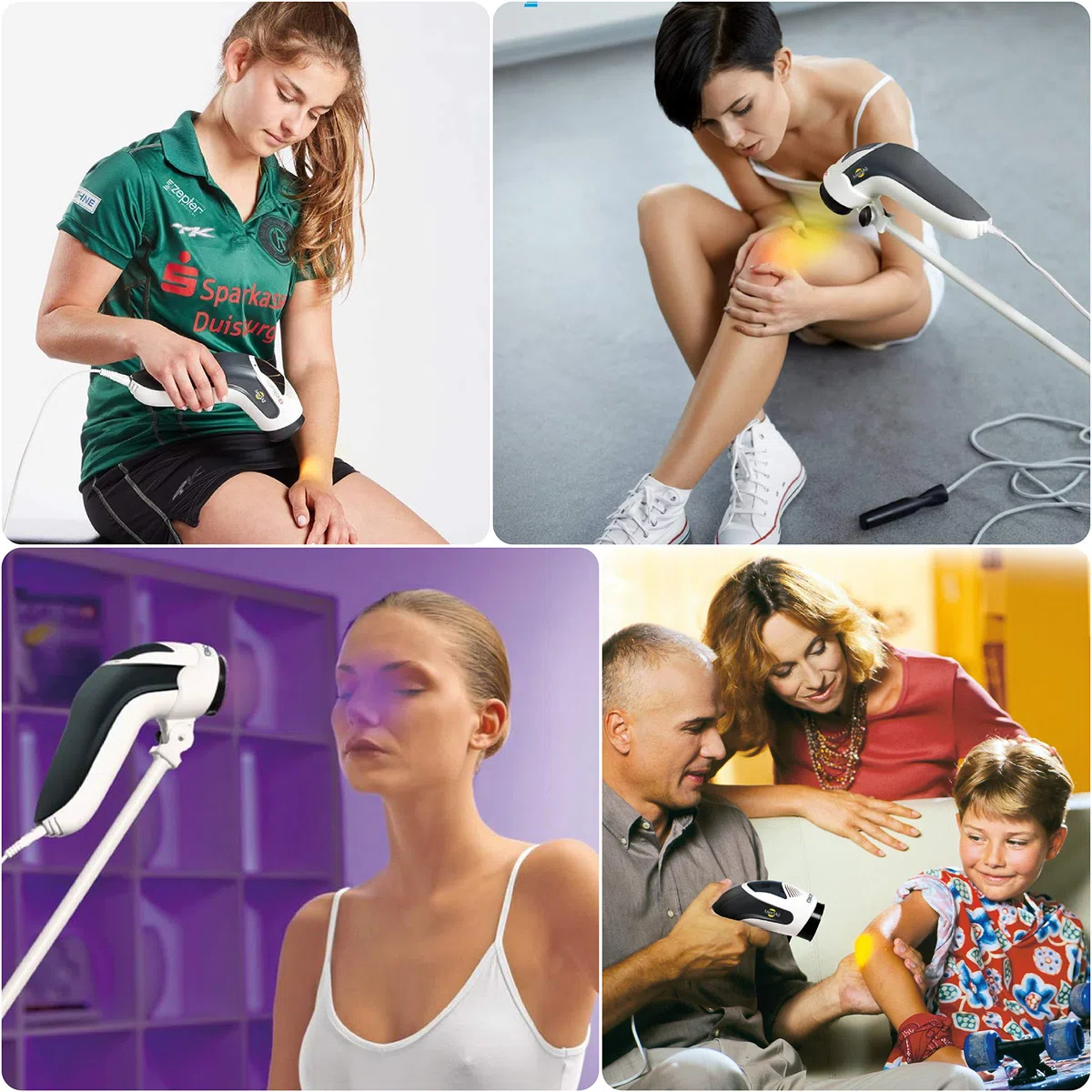 Bioptron MedAll mit Bodenstativ 7in1 anti-aging Lampe Infrarotlampe Wärmelampe Lichttherapie Gesicht Hautpflege gut für Immunsystem Wundenheilung ohne Nebenwirkungen Reduktion Cellulitis(Stand Incl)