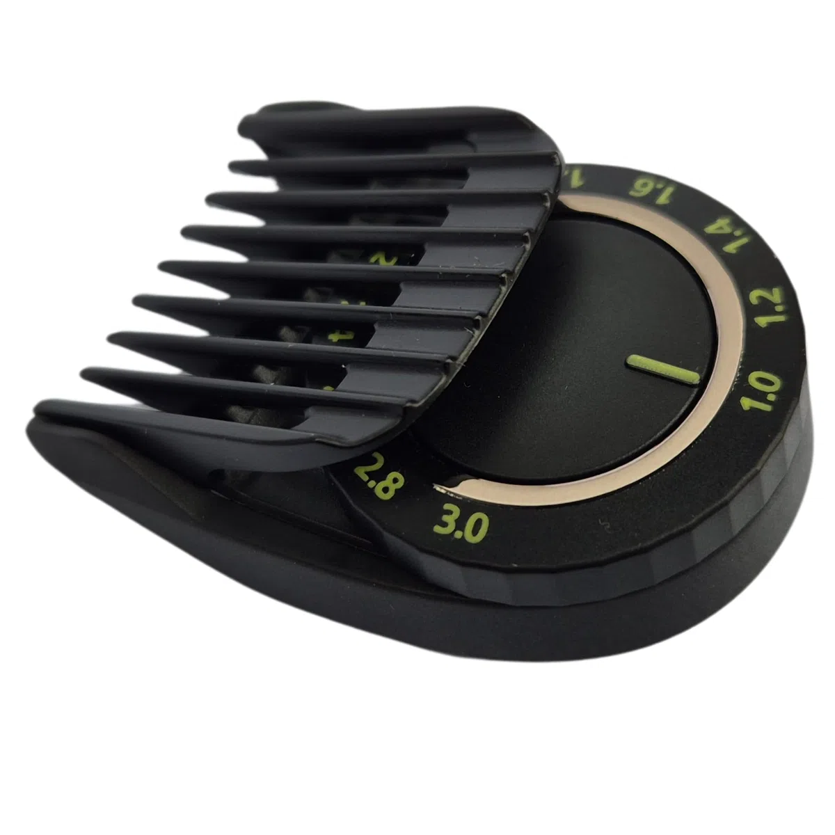 Kammaufsatz, Bartkamm Aufsatz, verstellbarer Haarschneideaufsatz kompatibel mit Philips Multigroom 1-3mm CP2133 All-in-One Trimmer