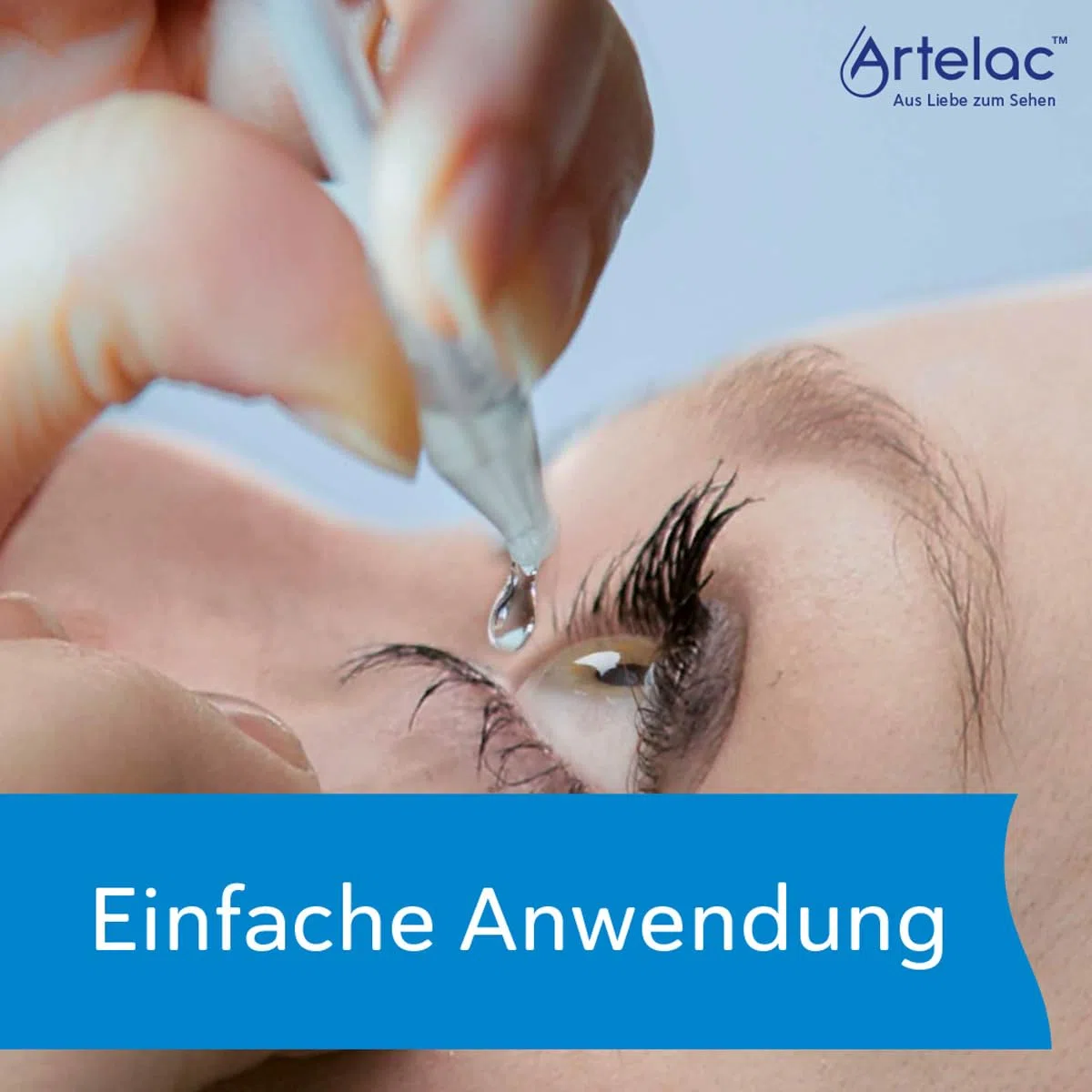 Artelac Splash EDO Augentropfen - Hyaluron Augentropfen gegen trockene Augen - bei müden und gestressten Augen - mit 0,2% Hyaluronsäure - bei Kontaktlinsen geeignet - Einzeldosen (30 x 0,5 ml)