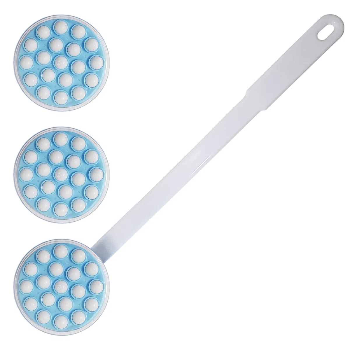 2-in-1 Rückeneincremer & Massagegerät, 3-teilig, Eincremhilfe, Rücken alleine eincremen, Rückencremer (2in1 Rückeneincremer)