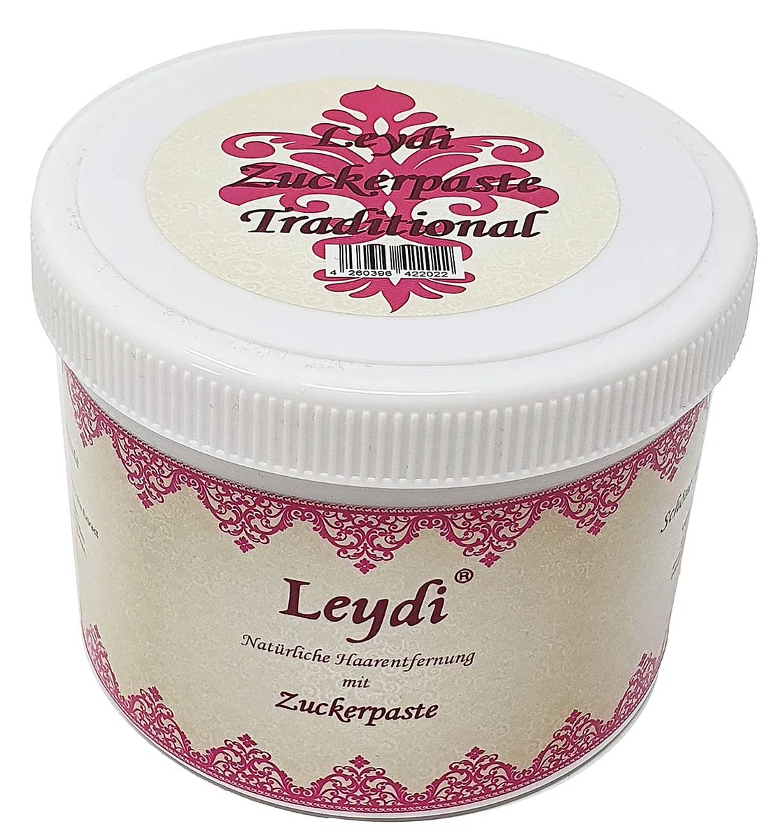 NEU: Leydi Zuckerpaste Traditional - Sugaring mit Erwärmen!