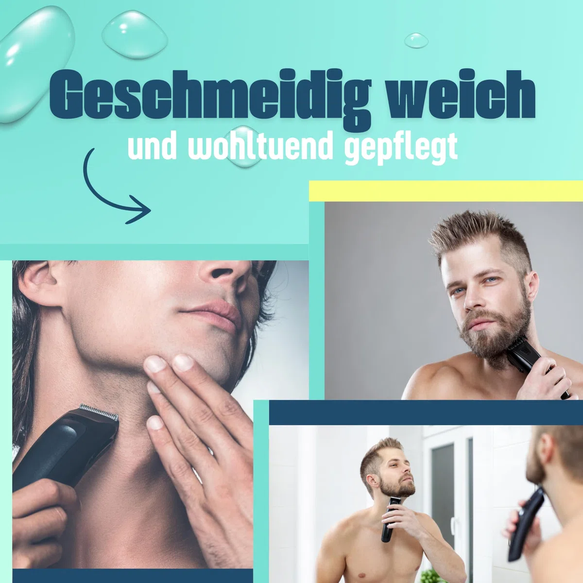 Cleanerist | 2x 1L Scherkopfreiniger Nachfüllflüssigkeit für Braun Clean & Renew (Series 3/5/7/8/9) – Ersatz zum Nachfüllen von 20 CCR Reinigungskartuschen – Rasierer Reinigungsflüssigkeit Lemon Fresh