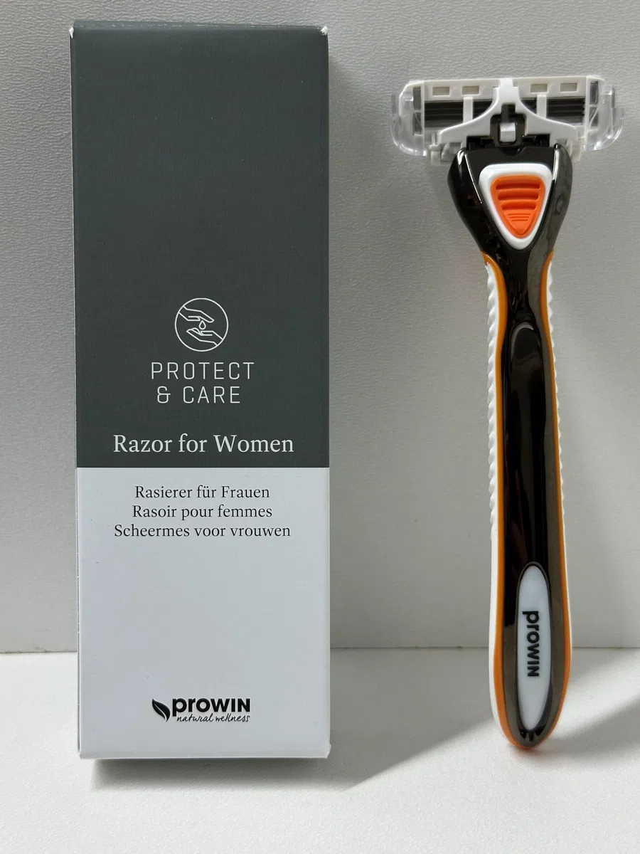 RAZOR FOR WOMEN - Schwarz - Kunststoff - Traditionell - Damen