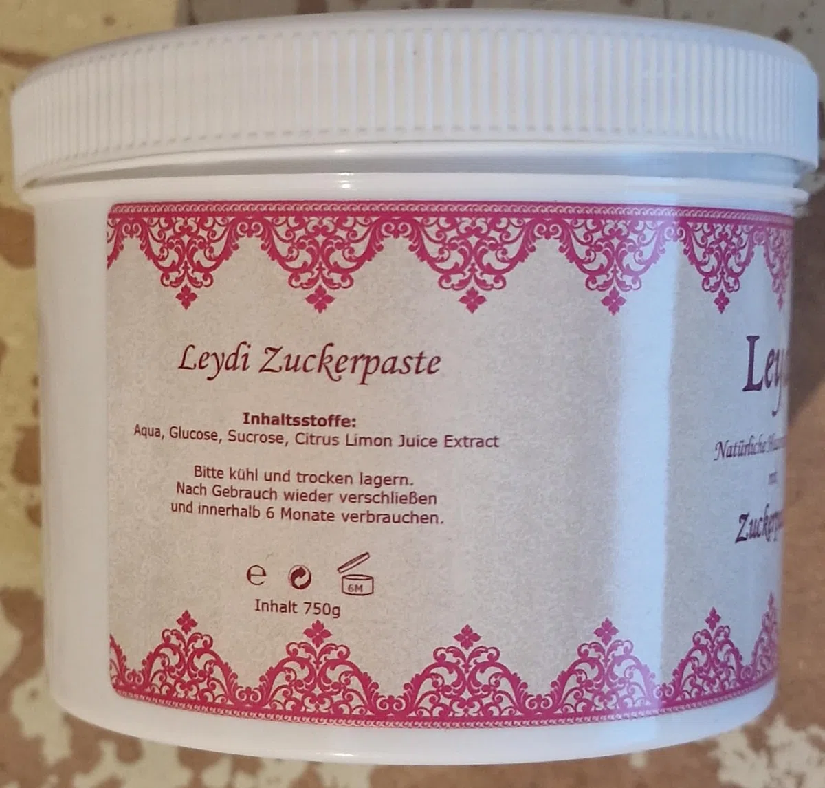 NEU: Leydi Zuckerpaste Traditional - Sugaring mit Erwärmen!