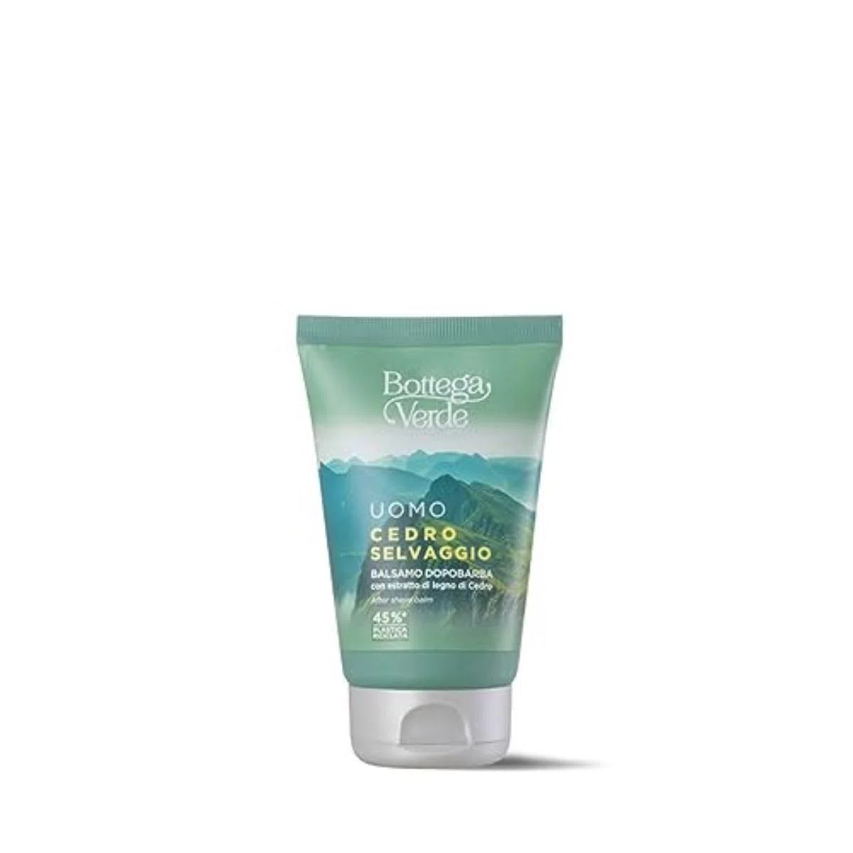 Bottega Verde - Wilde Zeder, After Shave Balsam (75 ml), mit Zedernholz-Extrakt