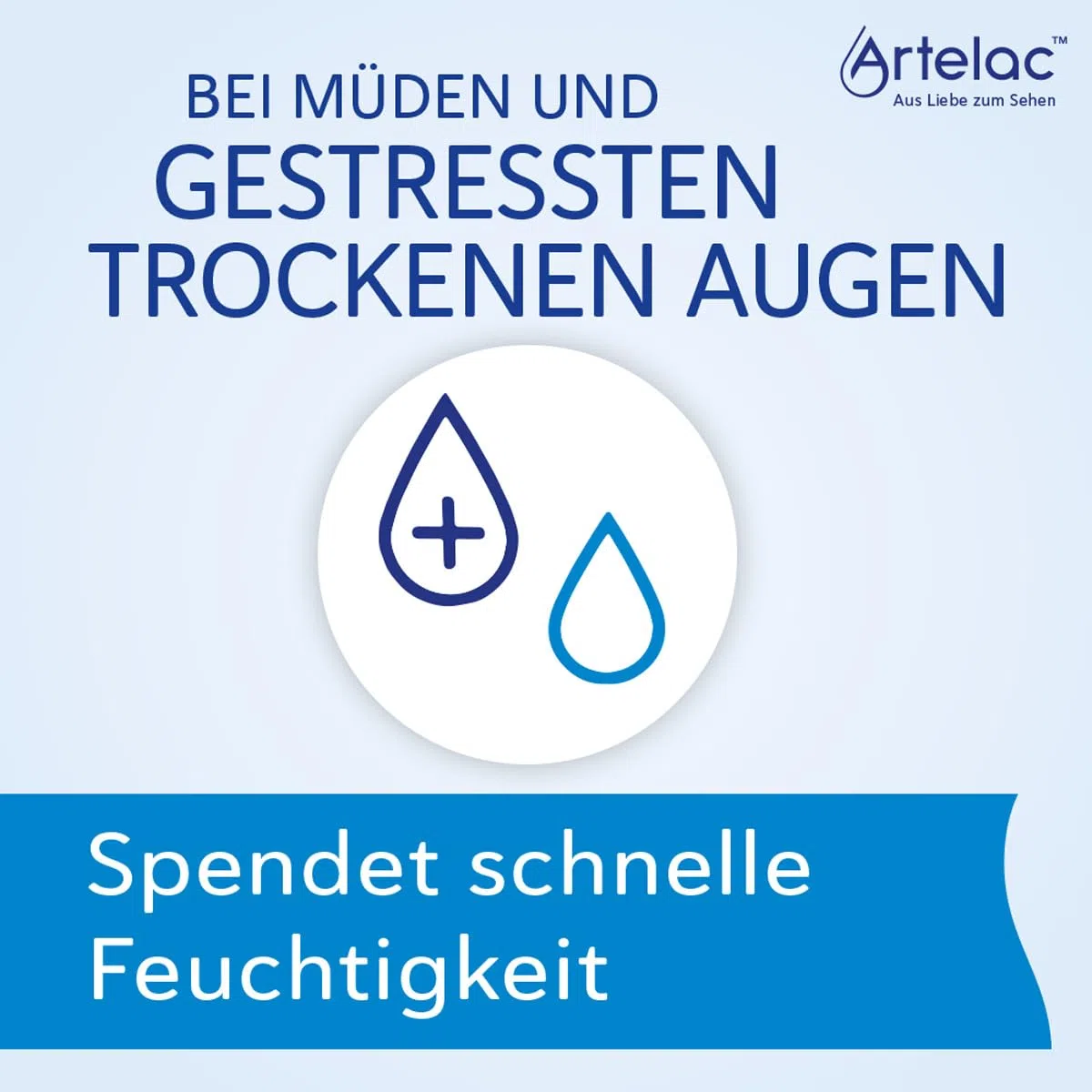 Artelac Splash EDO Augentropfen - Hyaluron Augentropfen gegen trockene Augen - bei müden und gestressten Augen - mit 0,2% Hyaluronsäure - bei Kontaktlinsen geeignet - Einzeldosen (30 x 0,5 ml)