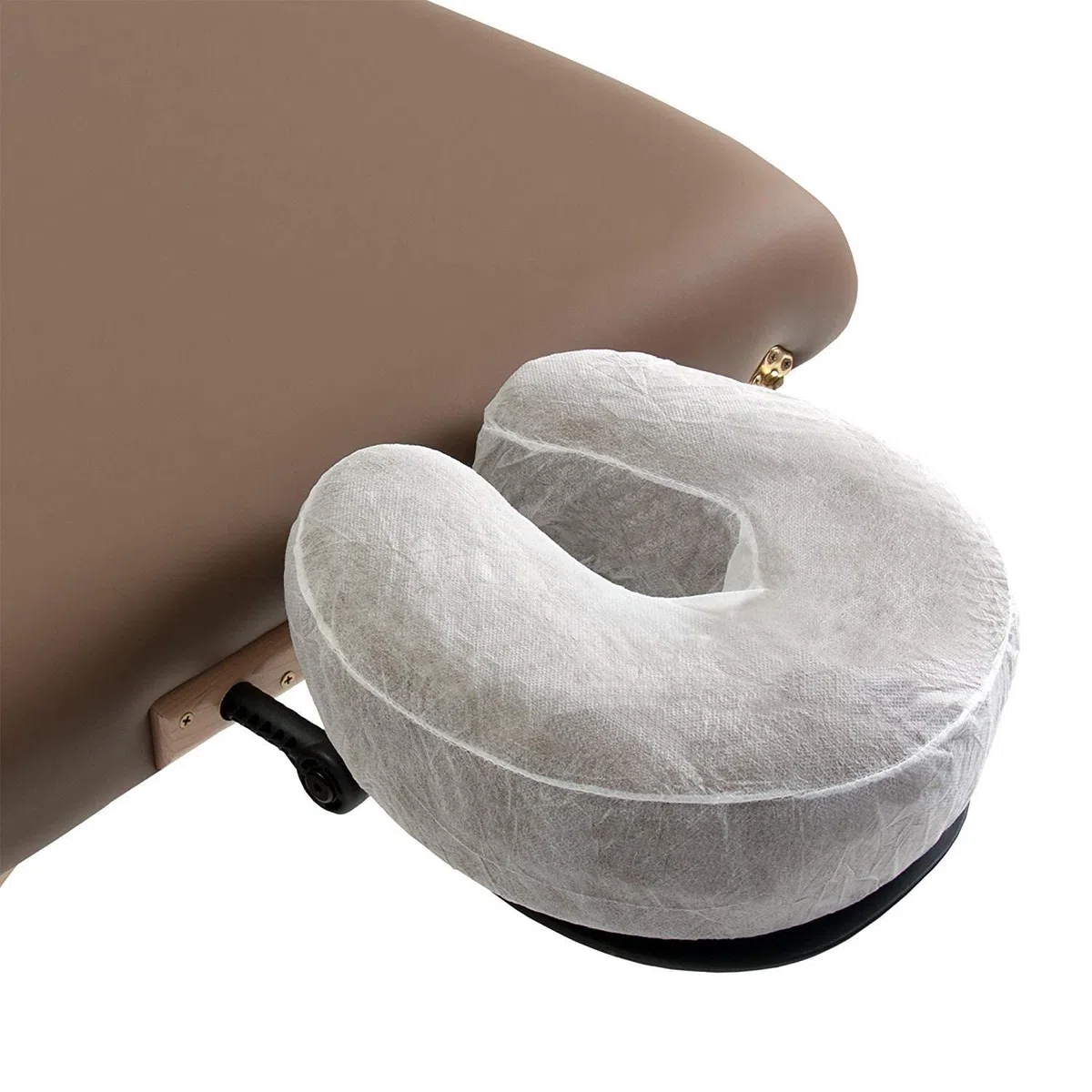 50 Stück Massage Einweg Kopfstützenbezug 36x33cm Einwegauflage für die Kopfstütze der Massageliege Gesichtsauflage Behandlungsliege Massagebänke Therapieliegen Hygieneauflage
