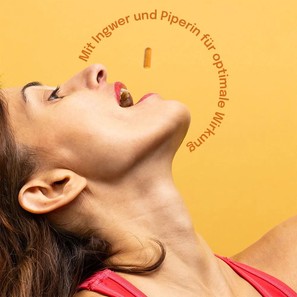 Curcumin Kapseln mit 700 mg| 120 Kurkuma Kapseln aus Kurkuma Extrakt | hohe Bioverfügbarkeit | hochdosiert natürliches Antioxidans für Entzündungen & oxidativen Stress | Vegan | Sundt Supplements