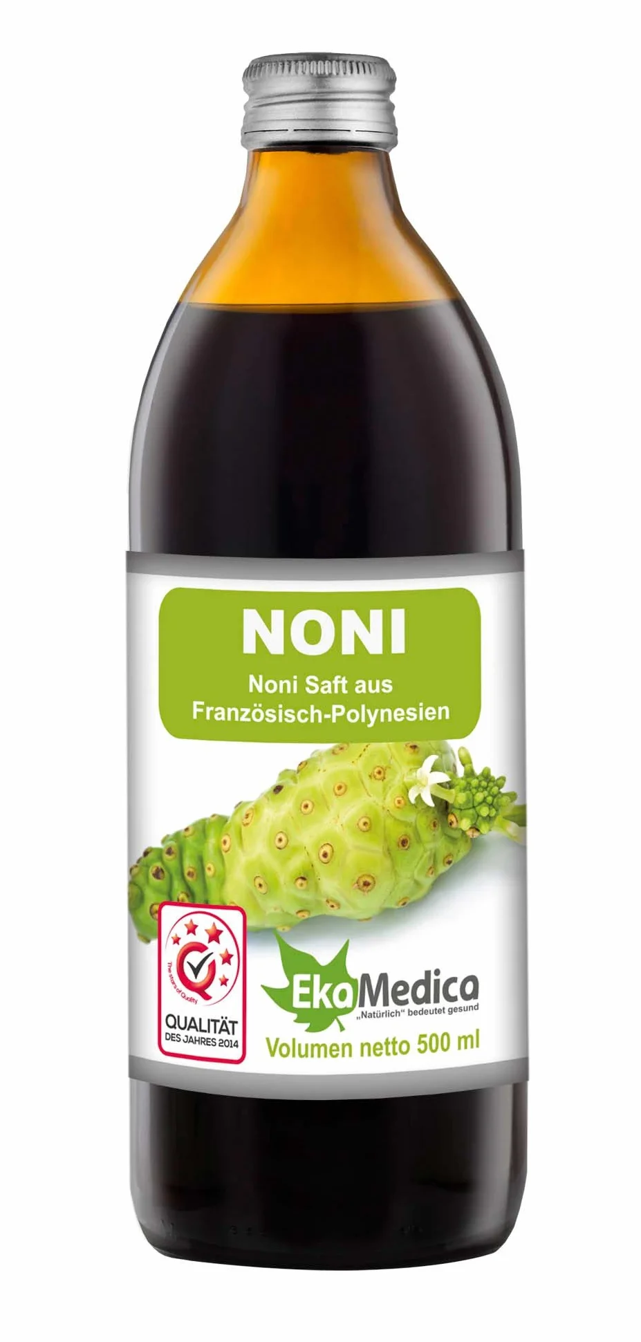 100% Noni Saft Noni Juice Eka Medica 500 ml