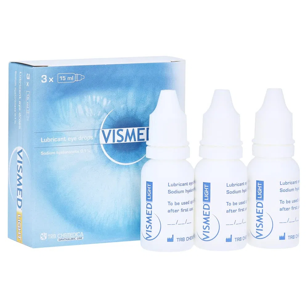 VISMED light Augentropfen 3X15 ml